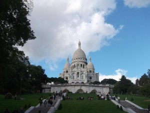 Basílica Sacre Coeur París Francia