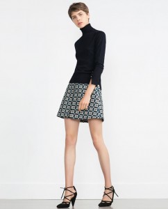 Faldas-cortas-de-Zara-otoño-invierno-2015-16-diferentes-looks-2