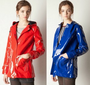 Los nuevos chubasqueros para este 2014