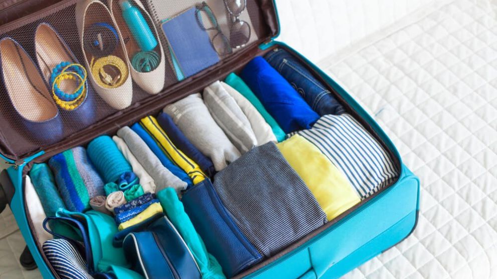 Cómo hacer más espacio en la maleta | Blog de viajes