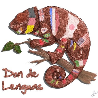Logotipo de Don de Lenguas
